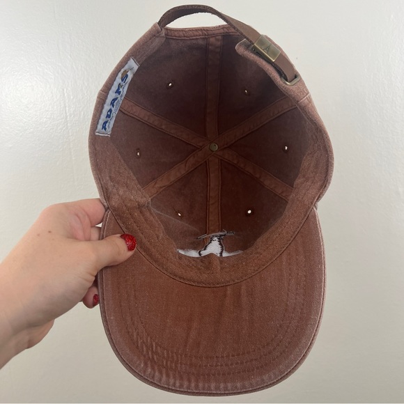 Adams Hats Chocolate Dog Club 100% Cotton Ball Cap Embroidered Chocolate Lab - Picture 8 of 11